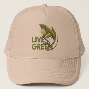Live Green Trucker Hat