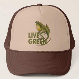 Live Green Trucker Hat