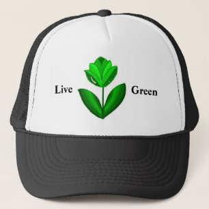 Live Green Trucker Hat