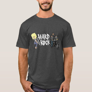  Live Hard Rock T-Shirt