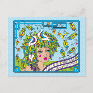 Live In Harmony_ Postcard