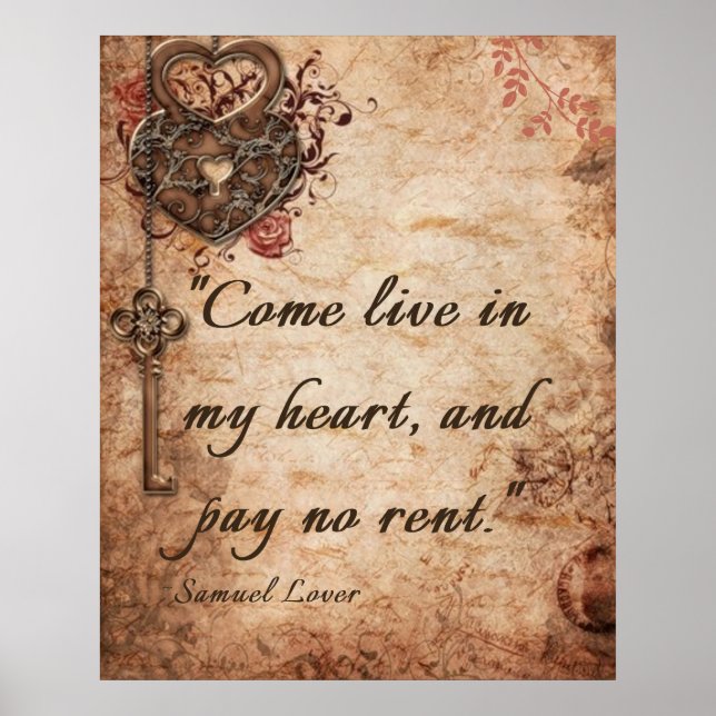 Live in My Heart Poster (Front)