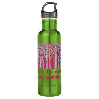 Live in the Moment 710 Ml Water Bottle
