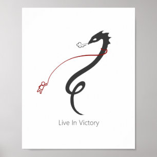 Live In Victory Poster