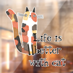 Live is better with cat