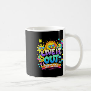 Live It Out Love Like Jesus Vbs Summer 2025 Tee Coffee Mug