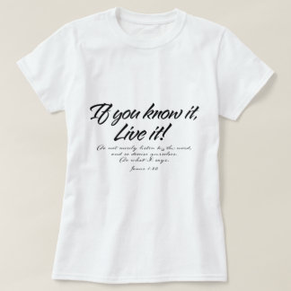 Live It T-Shirt