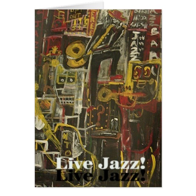 live jazz (Front)