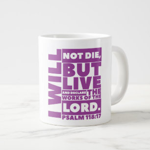 Live Jumbo Mug