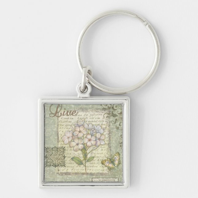 Live Key Ring (Front)