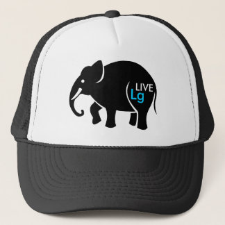 Live Large Graphic Cap
