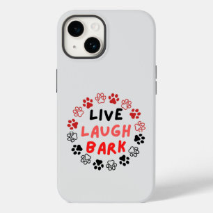 Live laugh bark offwhite BG Case-Mate iPhone 14 Case