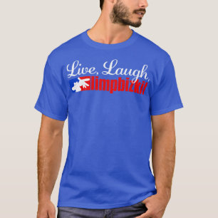 Live Laugh Limp Bizkit Baseball T-Shirt