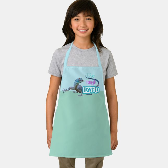 Live Laugh Lizard Apron (Insitu)