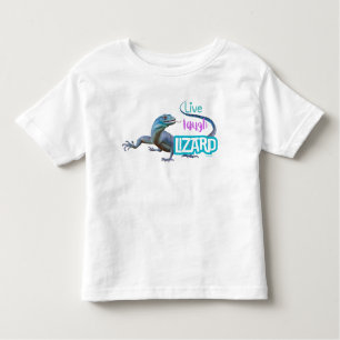 Live Laugh Lizard Toddler T-Shirt