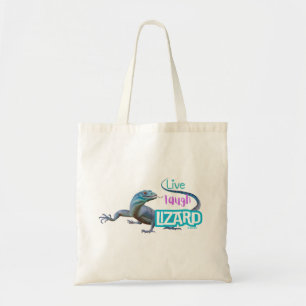 Live Laugh Lizard Tote Bag