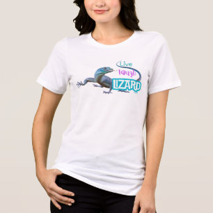 Live Laugh Lizard Tri-Blend Shirt