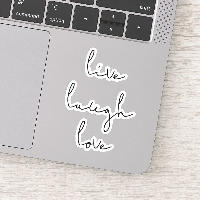 Live laugh love (Detail)