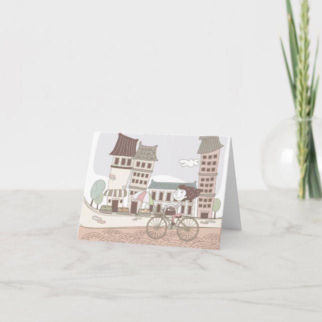 Live Laugh Love #1 Greeting Card (Front)