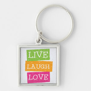 Live Laugh Love 2 Key Ring