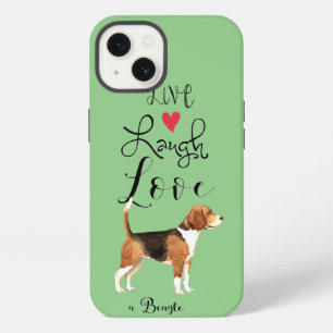 Live Laugh Love a Beagle iPhone 13 Case