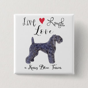 Live Laugh Love a Kerry Button