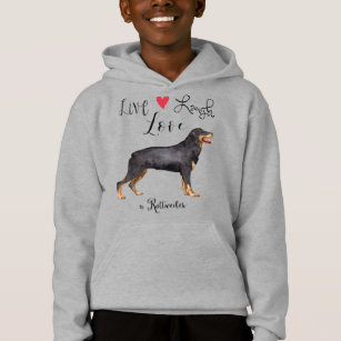 Live Laugh Love a Rottweiler