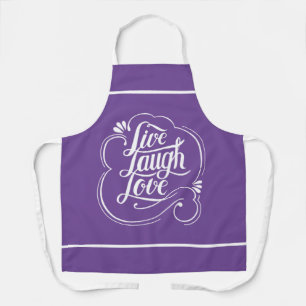 LIve laugh love  Apron