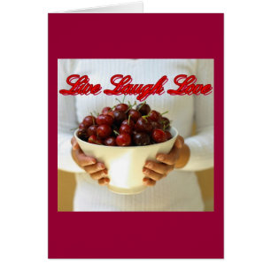 Live Laugh Love Card