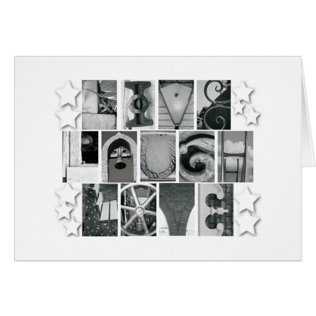 Live Laugh Love Card (Front Horizontal)