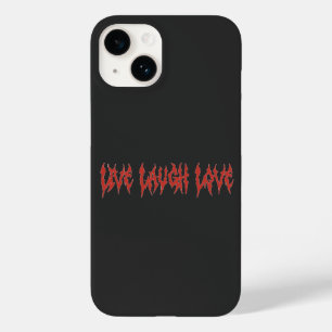 Live laugh love Case-Mate iPhone 14 case