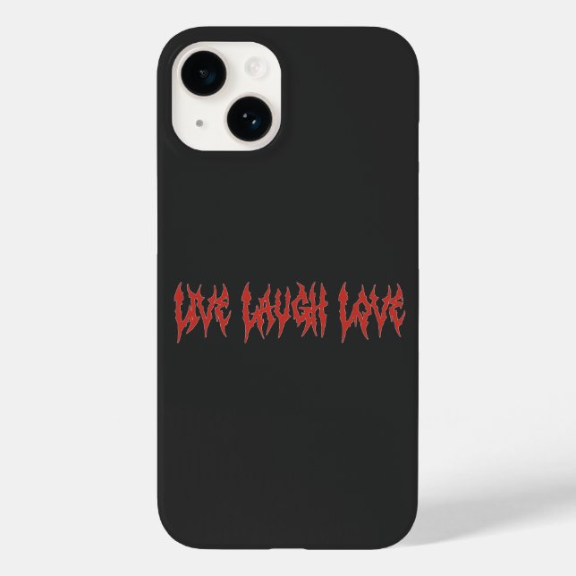 Live laugh love Case-Mate iPhone case (Back)