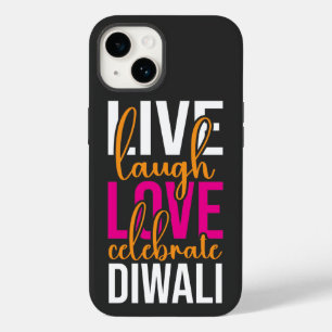 Live laugh love celebrate Diwali Case-Mate iPhone 14 Case