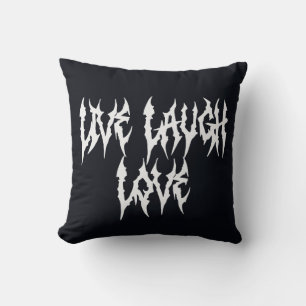 Live, Laugh, Love Cushion