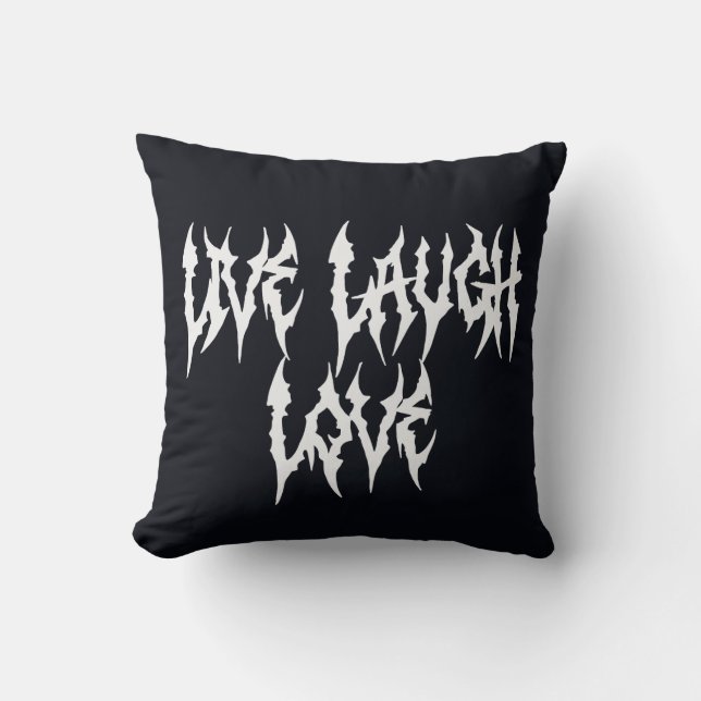 Live, Laugh, Love Cushion (Front)