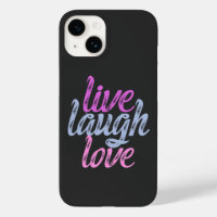 Live Laugh Love - Embrace the Joy