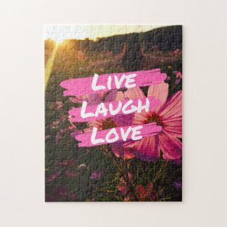 Live Laugh Love Jigsaw Puzzle