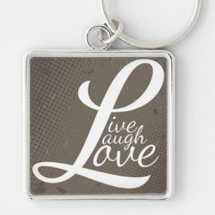 Live, Laugh, Love. Key Ring
