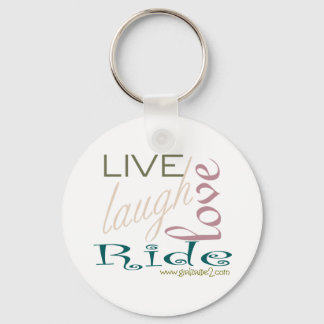 Live*Laugh*Love - Keychain