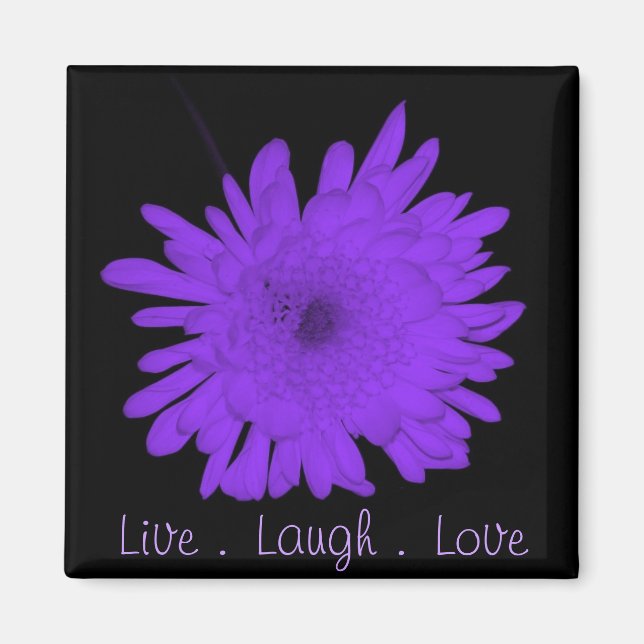Live Laugh Love Magnet (Front)