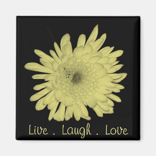 Live Laugh Love Magnet