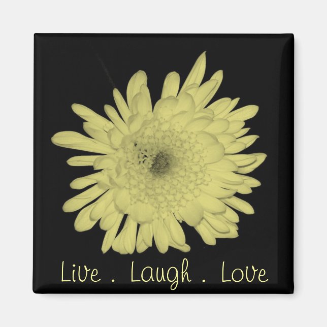 Live Laugh Love Magnet (Front)