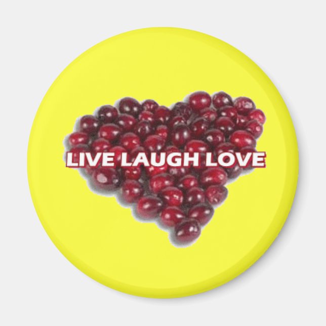 Live Laugh Love Magnet 1 (Front)