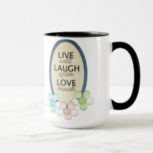 Live Laugh Love Mug