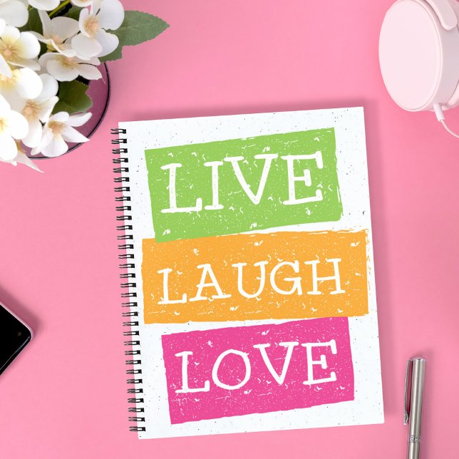 Live Laugh Love Notebook (Creator Uploaded)