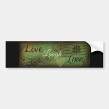 Live Laugh Love Postcard