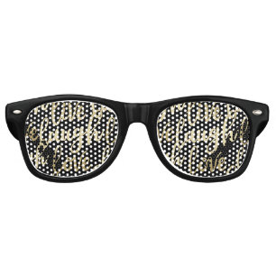Live Laugh Love Retro Sunglasses