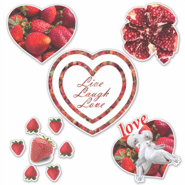 Live Laugh Love set (Front)