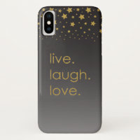 Live Laugh Love Starry Night