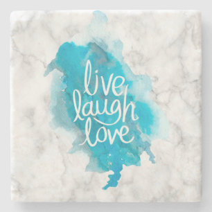Live laugh Love Stone Coaster